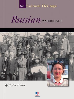 cover image of Russian Americans